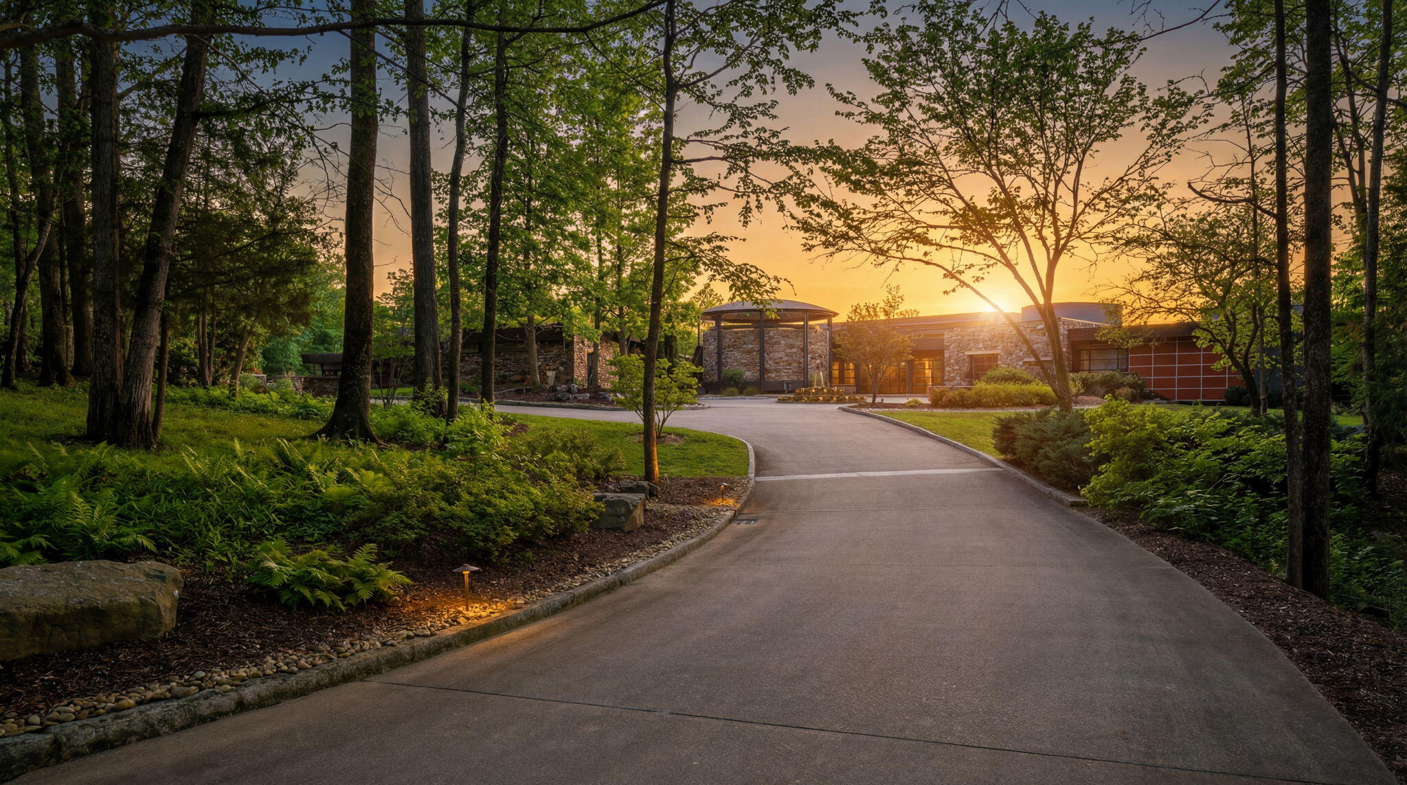 1000 Skillet Gap Road Chattanooga, TN 37419 - Photo 30 of 30 Arriving at the Home