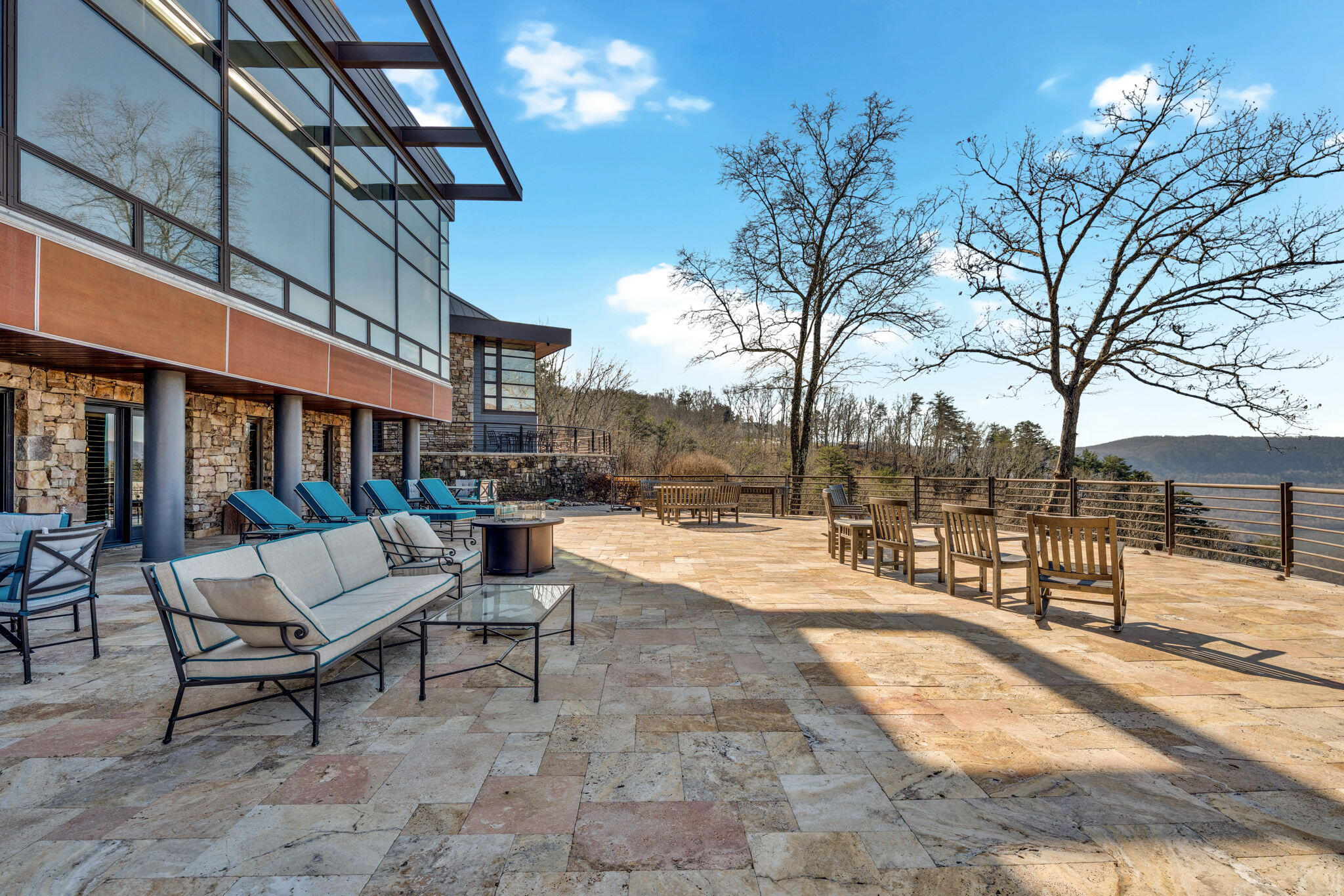 1000 Skillet Gap Road Chattanooga, TN 37419 - Photo 84 of 104 Lower Terrace Level Overlook