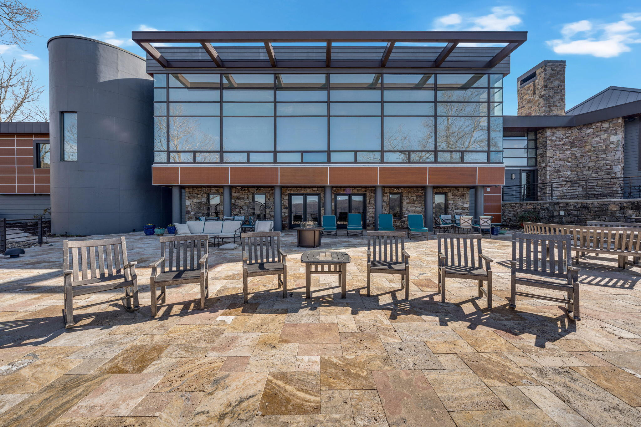 1000 Skillet Gap Road Chattanooga, TN 37419 - Photo 85 of 104 Lower Terrace Level Overlook