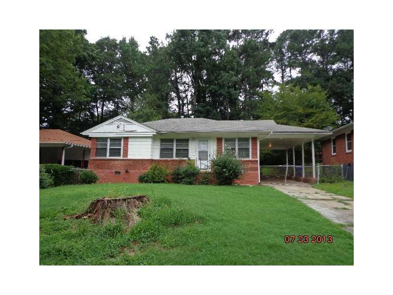 763 Pegg Road Southwest Atlanta, GA 30315 - Photo 1 of 1 Exterior Front.