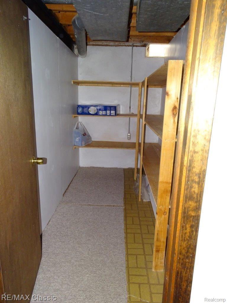 43952 Brandywyne Road Canton, MI 48187 - Photo 28 of 28 separate storage room in basement for all of your odds and ends.