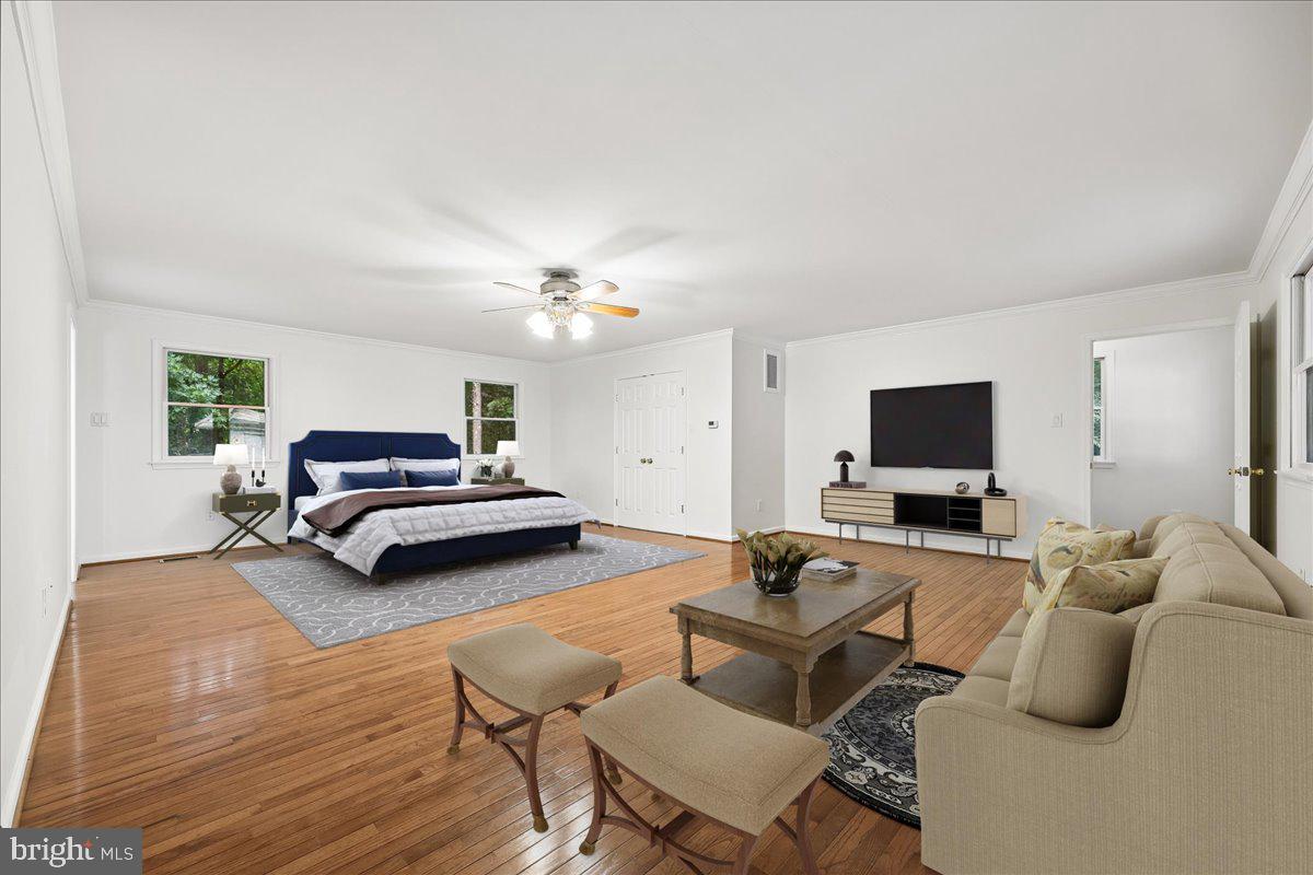 2404 Braddock Road Mount Airy, MD 21771 - Photo 23 of 65 Primary bedroom virtually staged