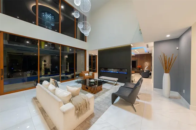 a view of a interior of the house