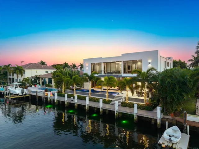 $6,375,000 | 2631 Northeast 48th Court, Lighthouse Point, FL 33064