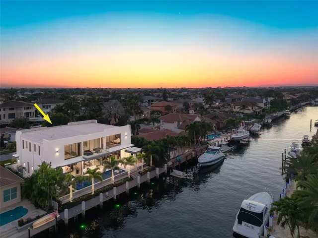 $6,375,000 | 2631 Northeast 48th Court, Lighthouse Point, FL 33064
