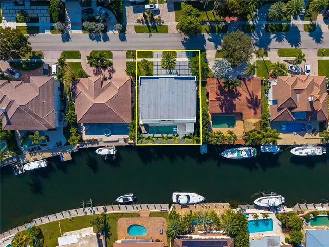 $6,375,000 | 2631 Northeast 48th Court, Lighthouse Point, FL 33064