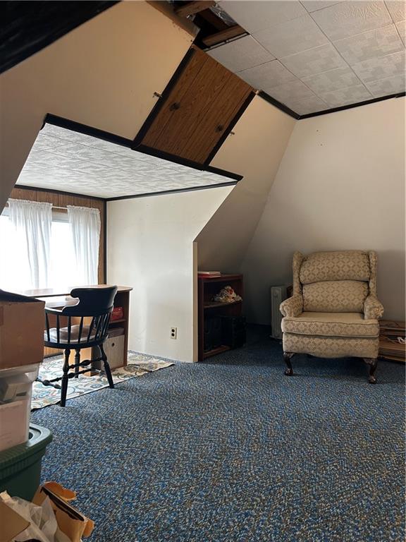 419 Indiana Avenue Monessen, PA 15062 - Photo 17 of 19 a living room with furniture a window and a table