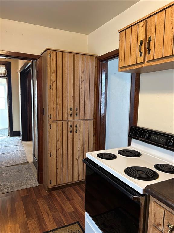 419 Indiana Avenue Monessen, PA 15062 - Photo 9 of 19 a kitchen with stainless steel appliances a stove and a refrigerator