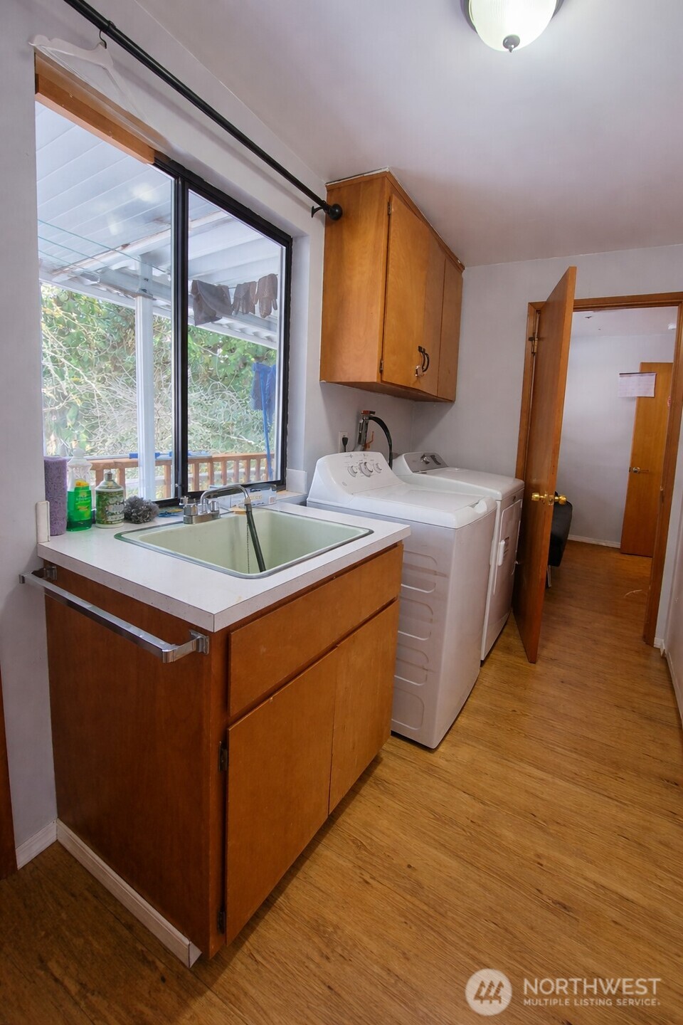 14600 Southeast 181st Street Renton, WA 98058 - Photo 28 of 39 a kitchen with a sink and a large window
