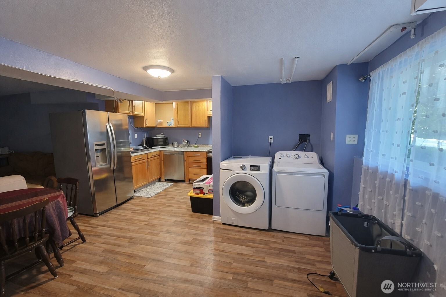 14600 Southeast 181st Street Renton, WA 98058 - Photo 29 of 39 a view of a storage & utility room with washer and dryer