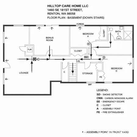 $981,000 | 14600 Southeast 181st Street, Renton, WA 98058