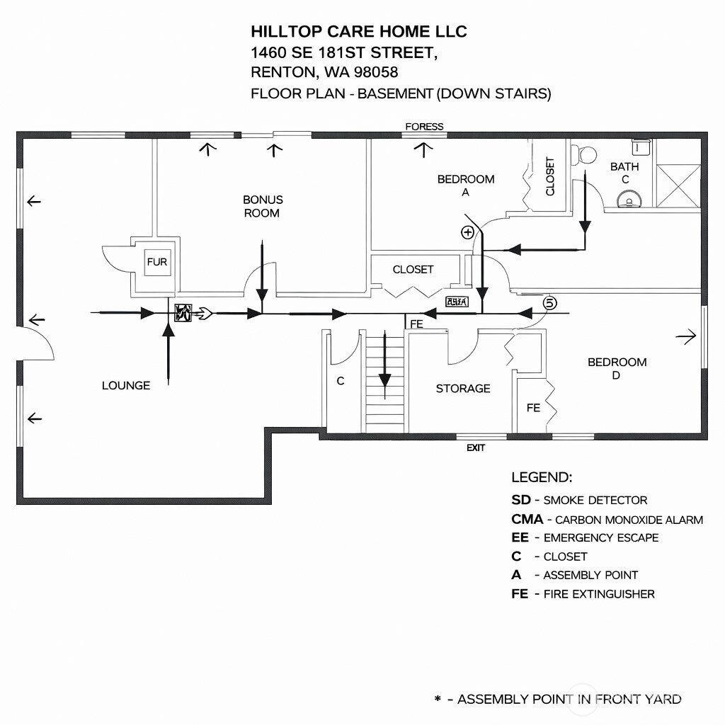 14600 Southeast 181st Street Renton, WA 98058 - Photo 39 of 39