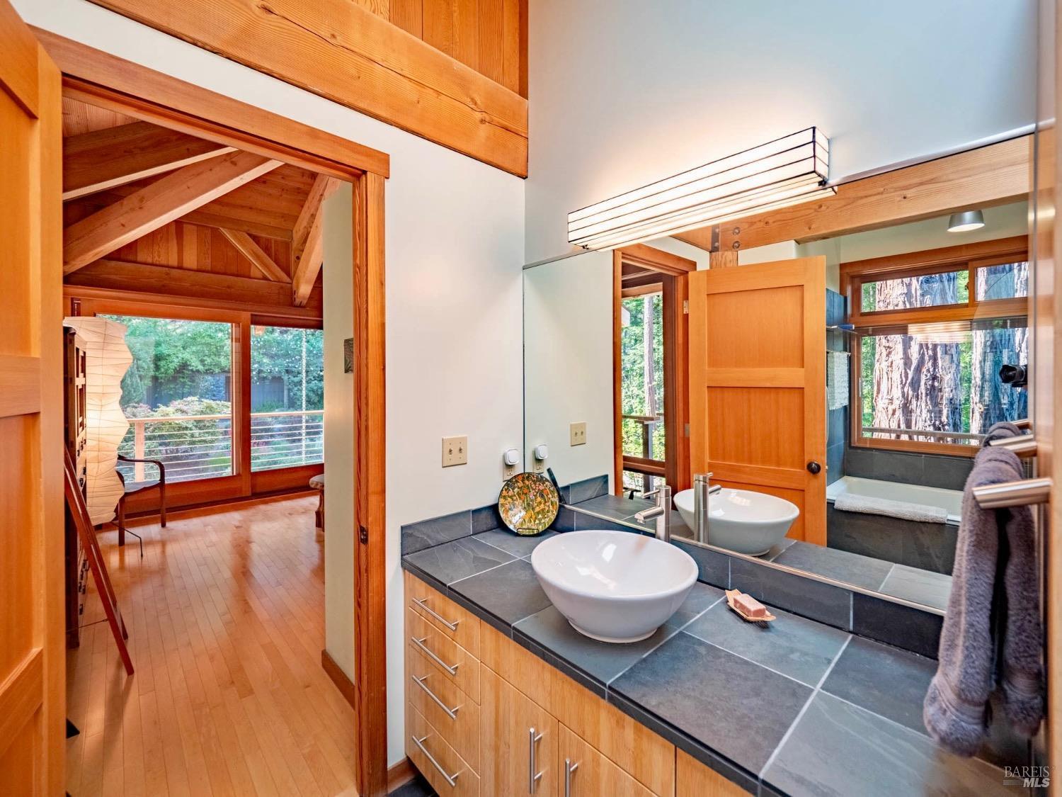 10951 Big Meadow Road Philo, CA 95466 - Photo 19 of 46 Guest Bath- lovely