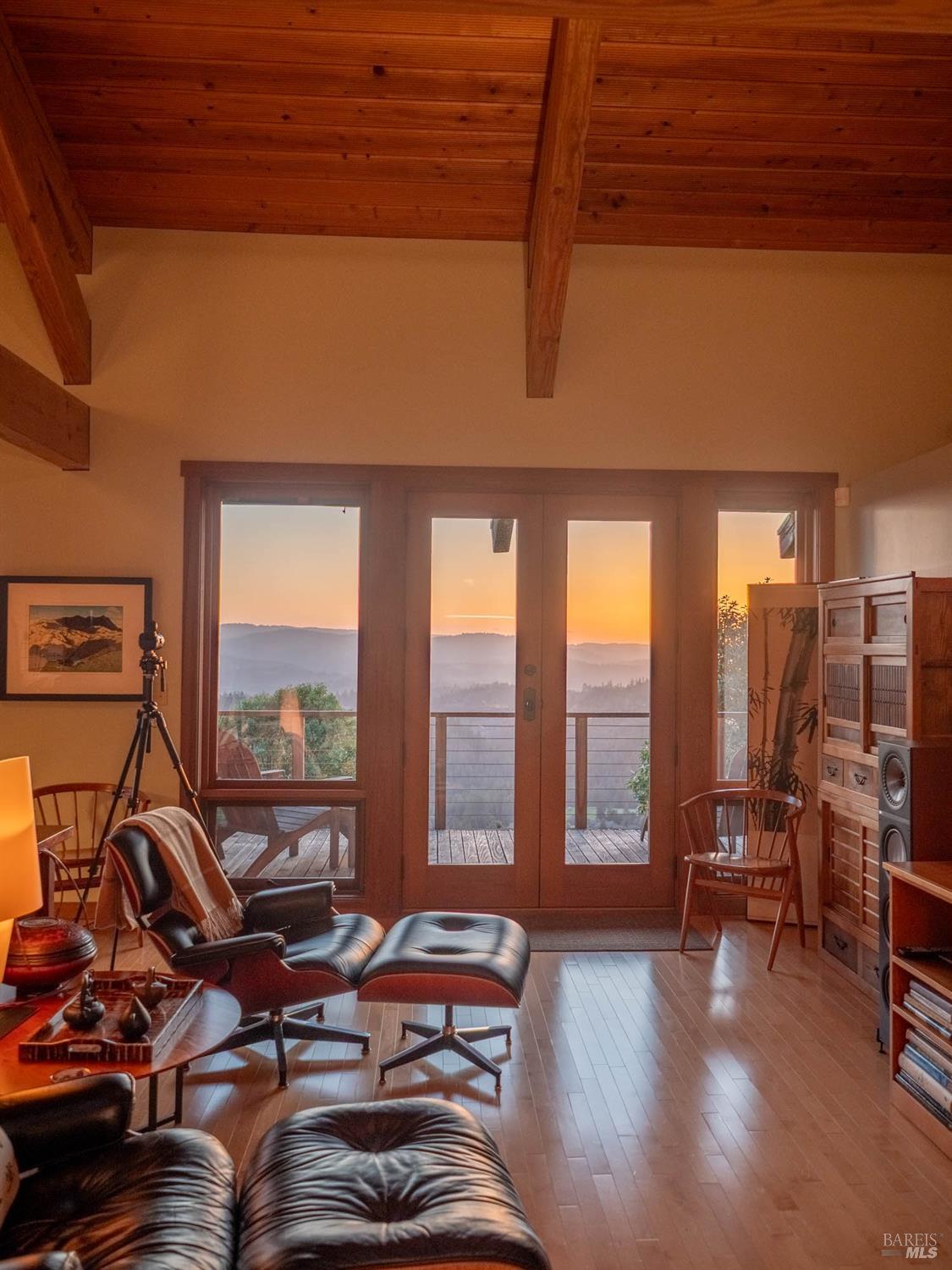 10951 Big Meadow Road Philo, CA 95466 - Photo 6 of 46 "Light. Wood. Silence. The day exhales.”