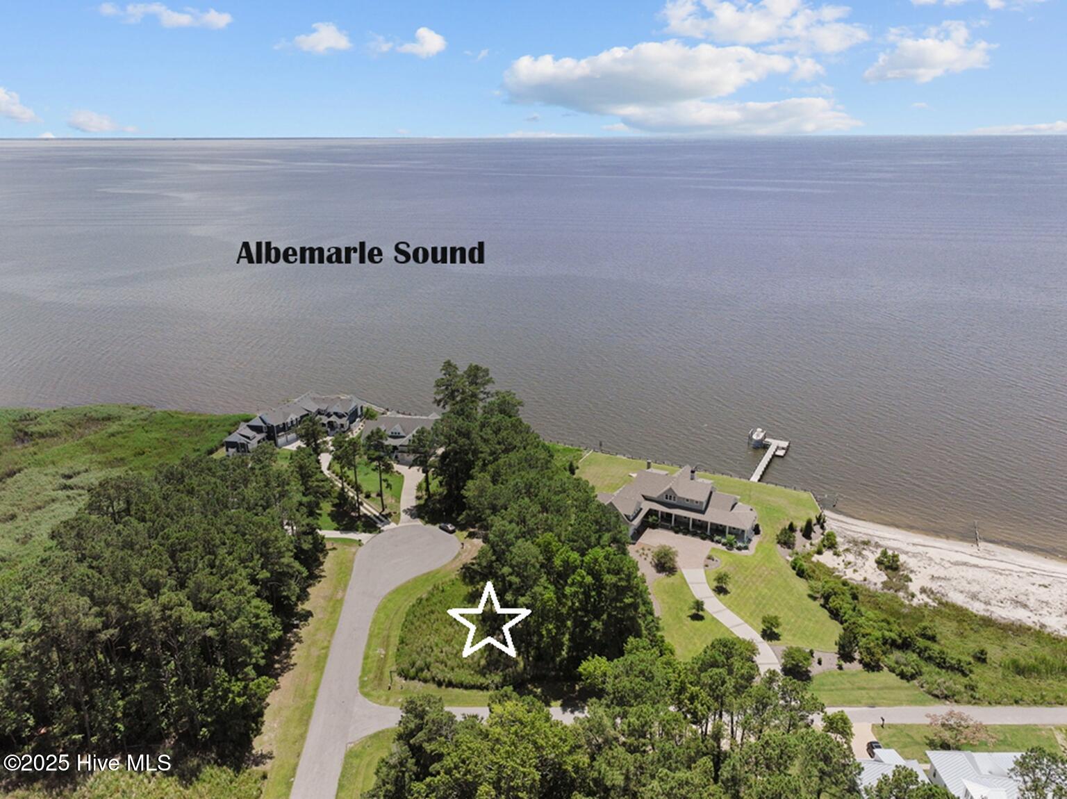 101 Captain's Way Powells Point, NC 27966 - Photo 4 of 12 Drone Shot 2