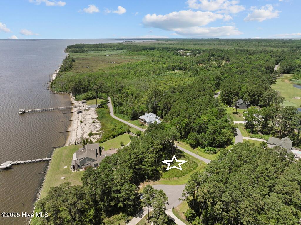 101 Captain's Way Powells Point, NC 27966 - Photo 5 of 12 Drone Shot 4
