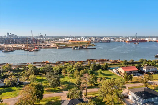view of city and ocean