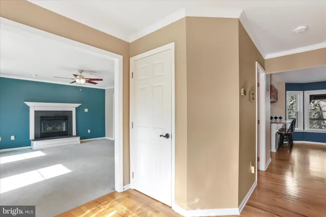 a view interior of the house