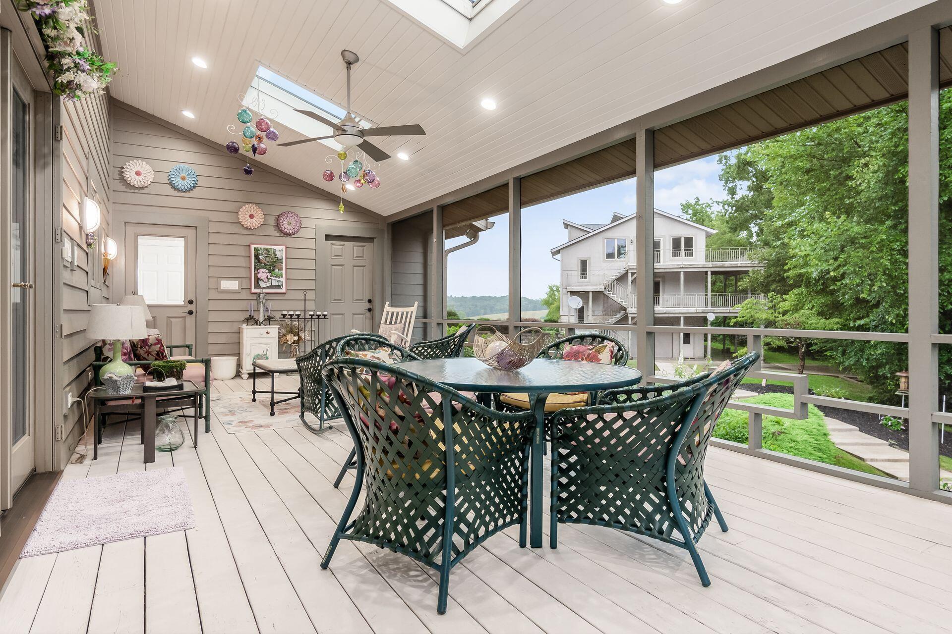 236 Tom Corwin Road Wellston, OH 45692 - Photo 16 of 104 SCREENED PORCH