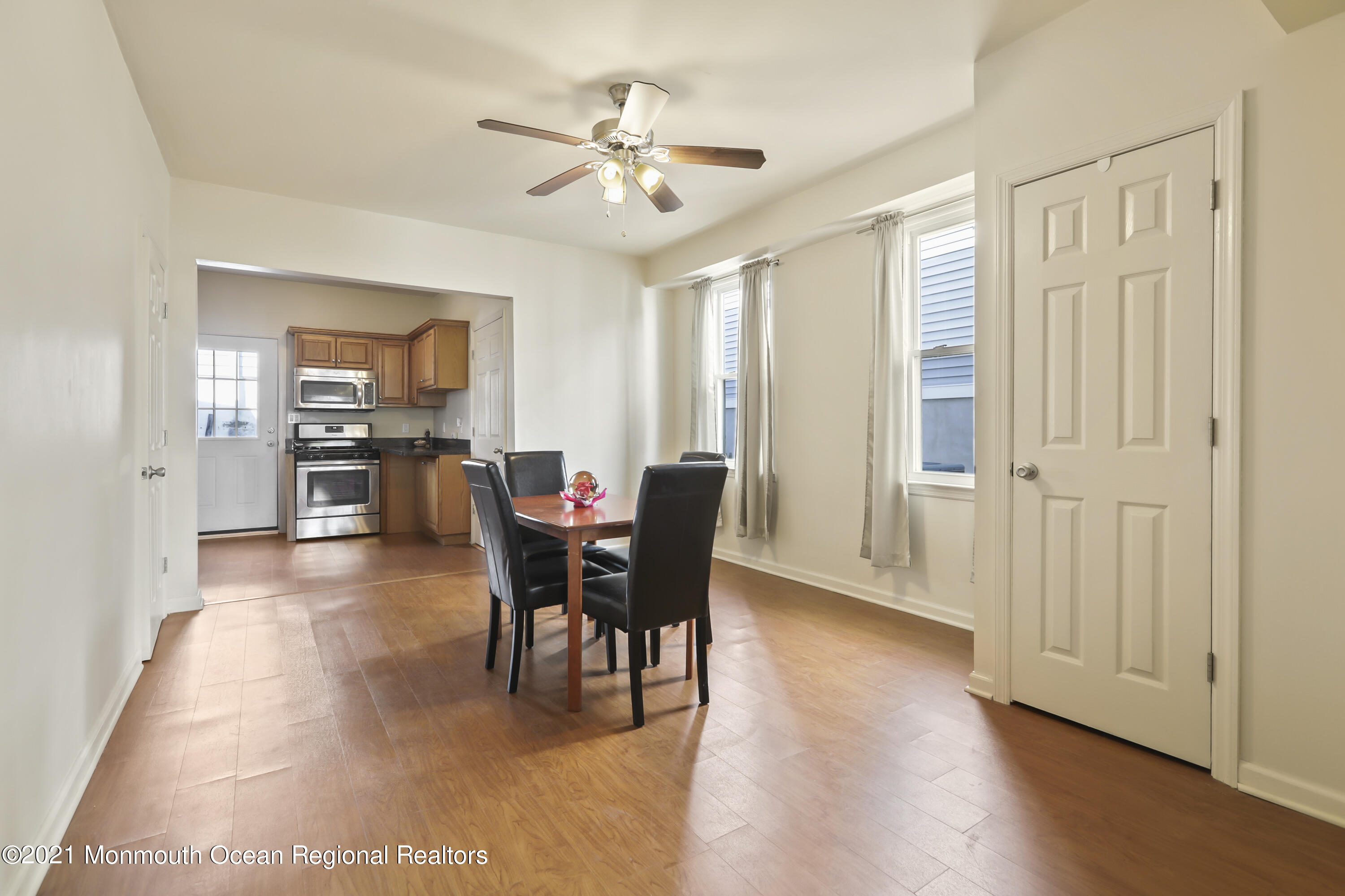 21 Center Street Sea Bright, NJ 07760 - Photo 4 of 21 a view of a livingroom with furniture and a window