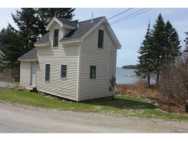 106 Sand Beach Road Stonington, ME 04681 - Photo 1 of 18 Exterior Front.