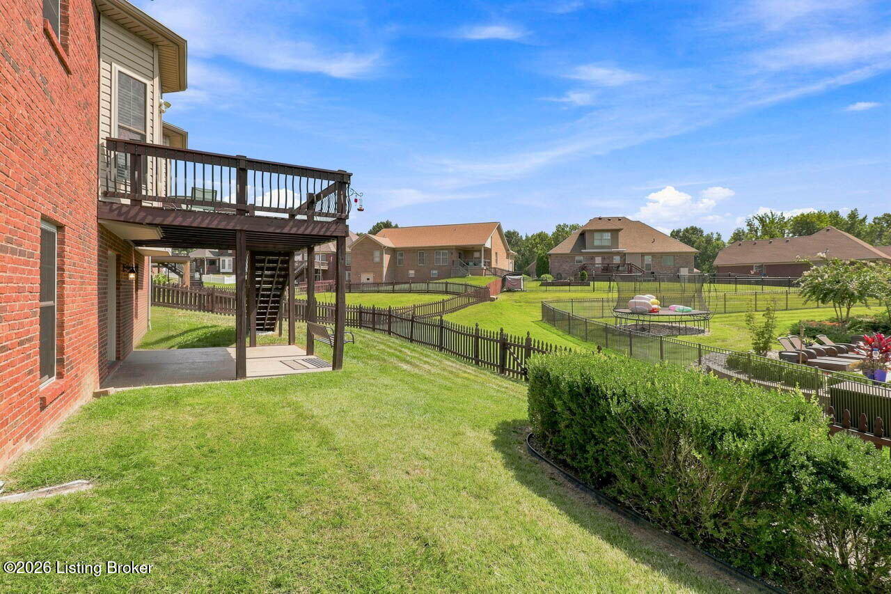 7612 Aspen Ridge Road Louisville, KY 40214 - Photo 56 of 63 Property extends beyond the fence line