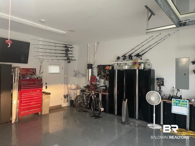 32937 River Road Orange Beach, AL 36561 - Photo 41 of 42 Garage featuring electric panel