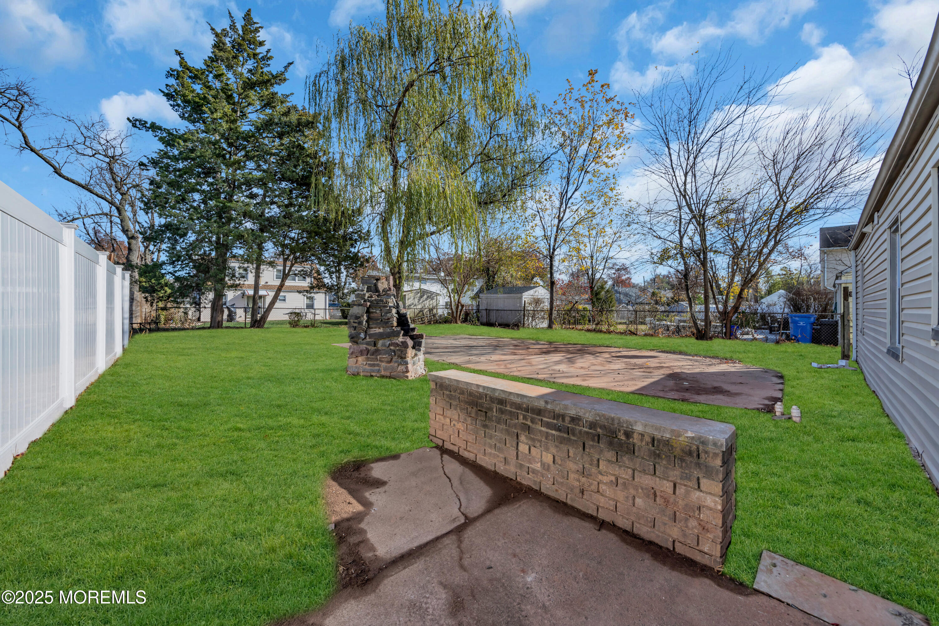 11 Randolphville Road Piscataway, NJ 08854 - Photo 24 of 27 a view of a garden with an outdoor space