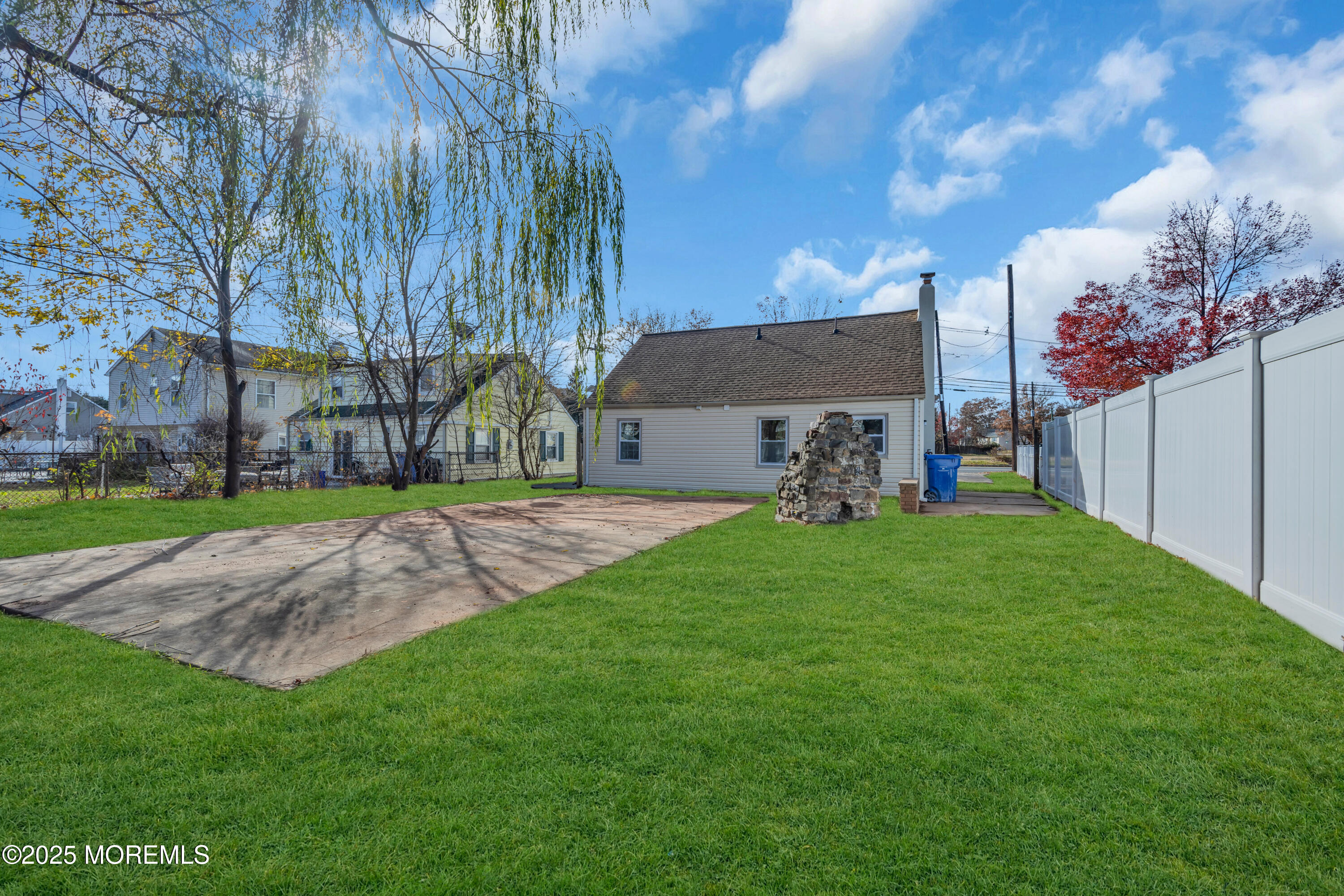 11 Randolphville Road Piscataway, NJ 08854 - Photo 27 of 27 a view of a yard with a house