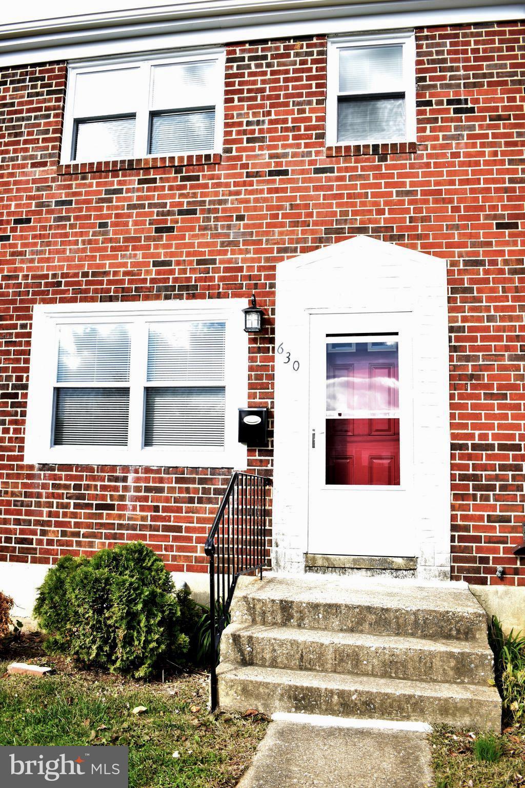 630 Charraway Road Baltimore, MD 21229 - Photo 1 of 27 Front Exterior
