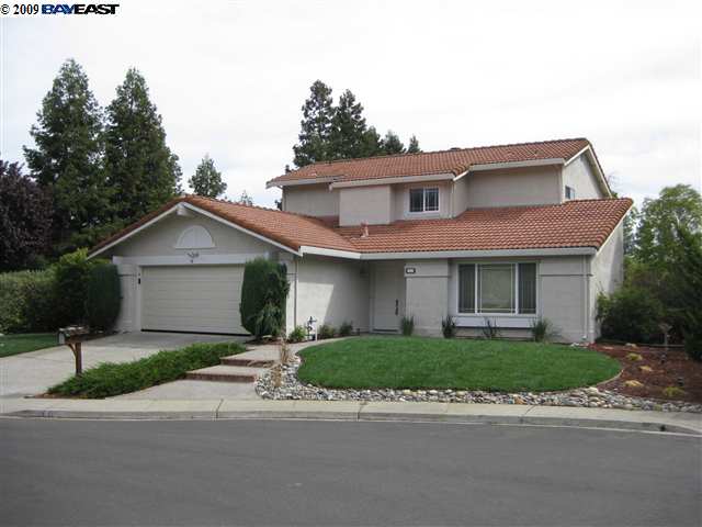 11 Ute Court San Ramon, CA 94583 - Photo 1 of 1 a front view of a house with a yard and garage