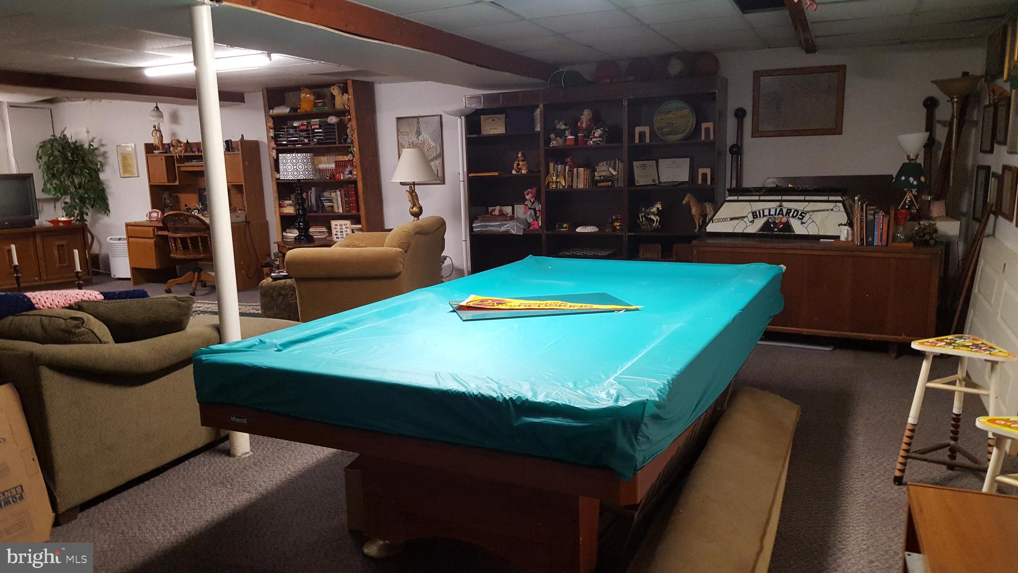 9908 Old Ardwick Ardmore Road Springdale, MD 20721 - Photo 18 of 24 Basement Game/Recreation Room