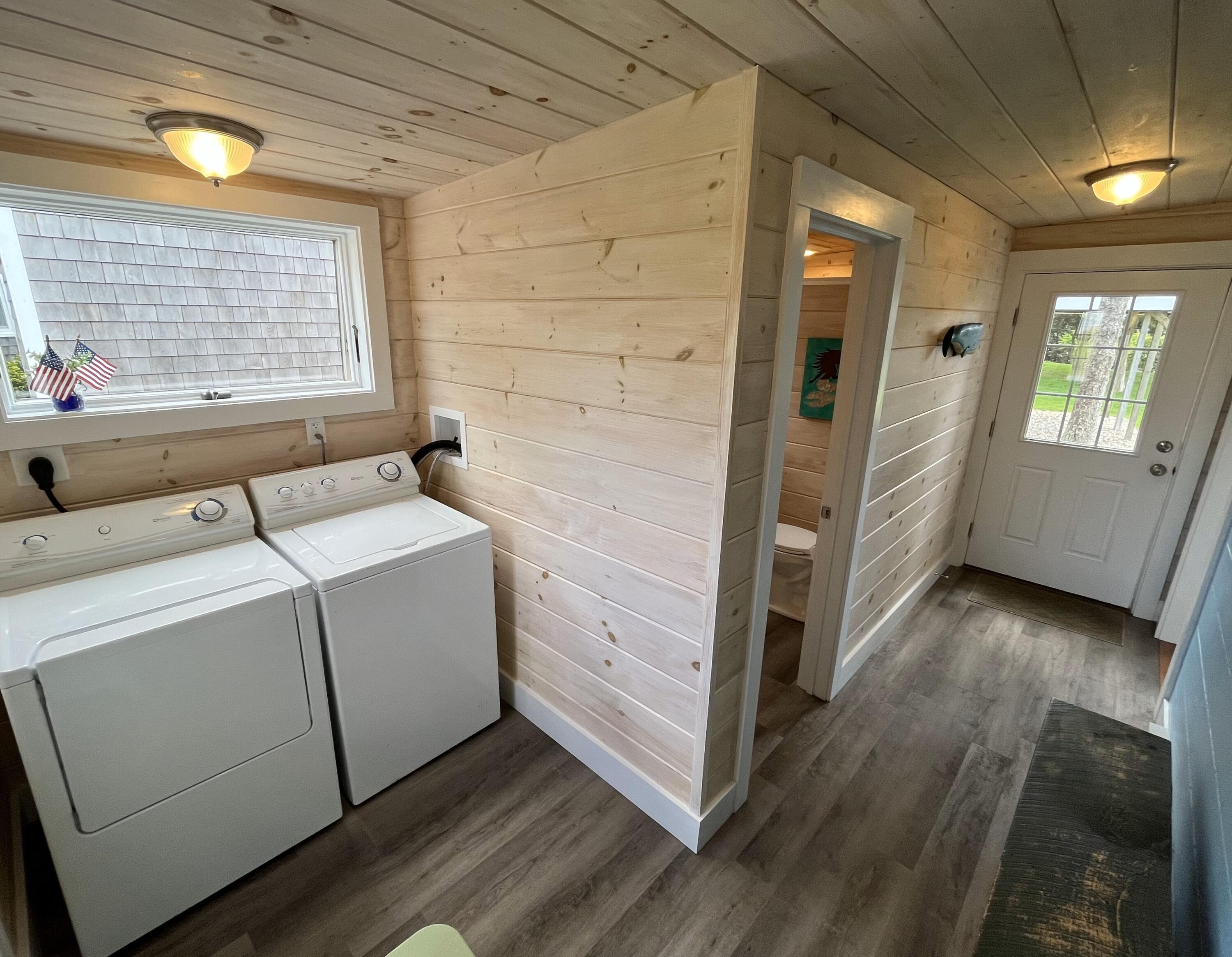 32 Shore Road West Yarmouth, MA 02673 - Photo 12 of 23 a view of utility room with washer and dryer