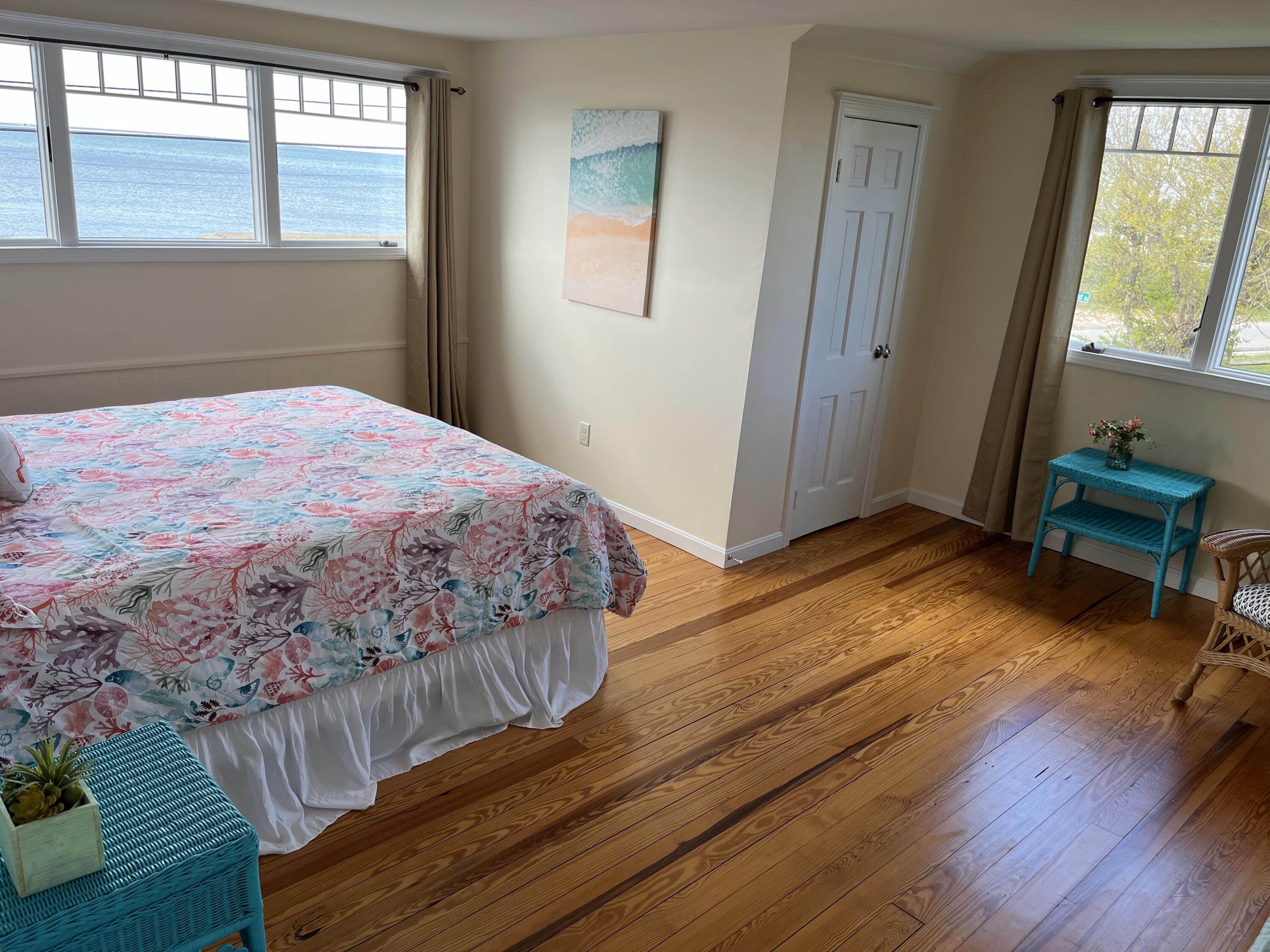 32 Shore Road West Yarmouth, MA 02673 - Photo 13 of 23 a bedroom with a bed and a window