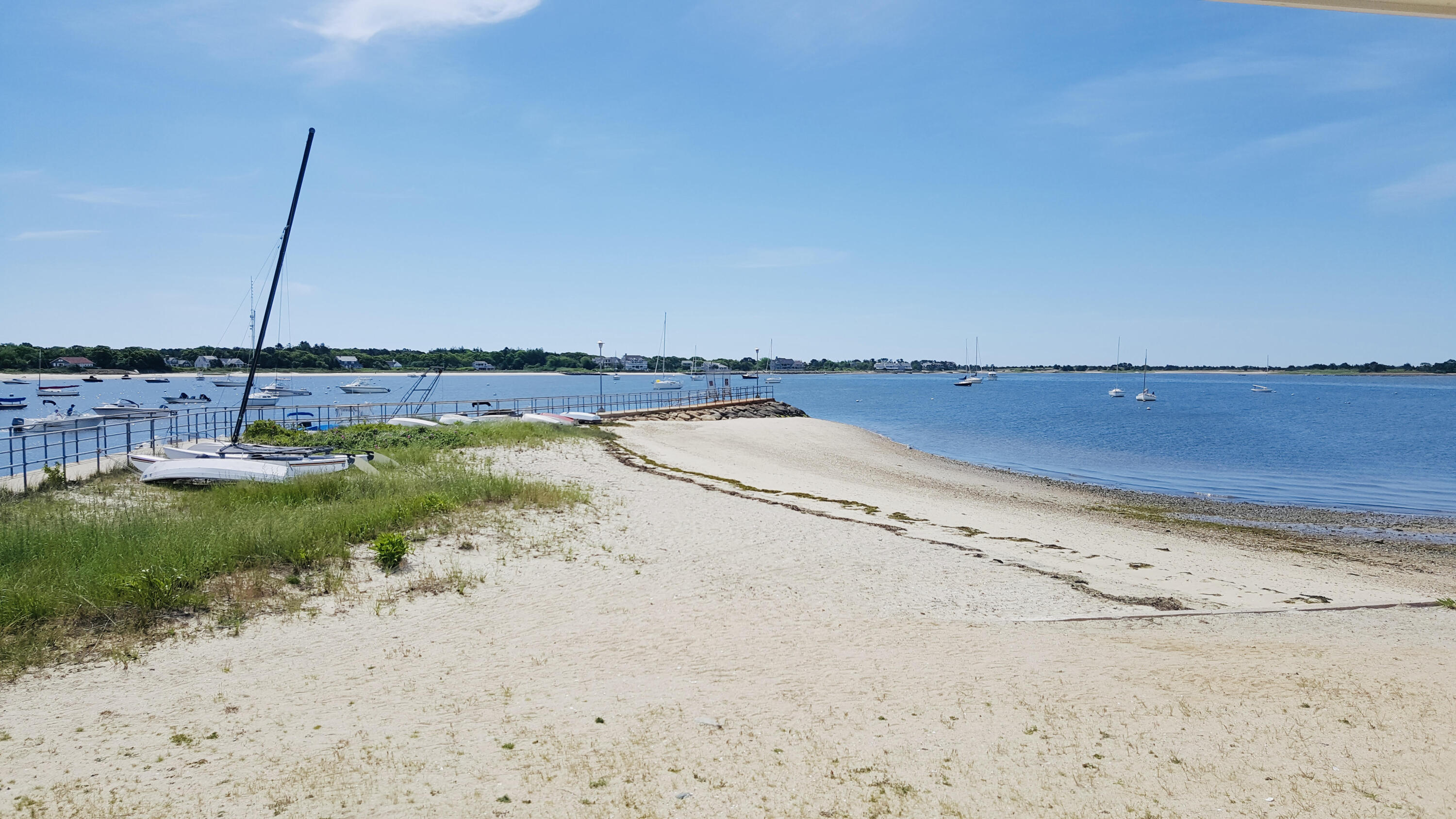 32 Shore Road West Yarmouth, MA 02673 - Photo 21 of 23 a view of an ocean and beach