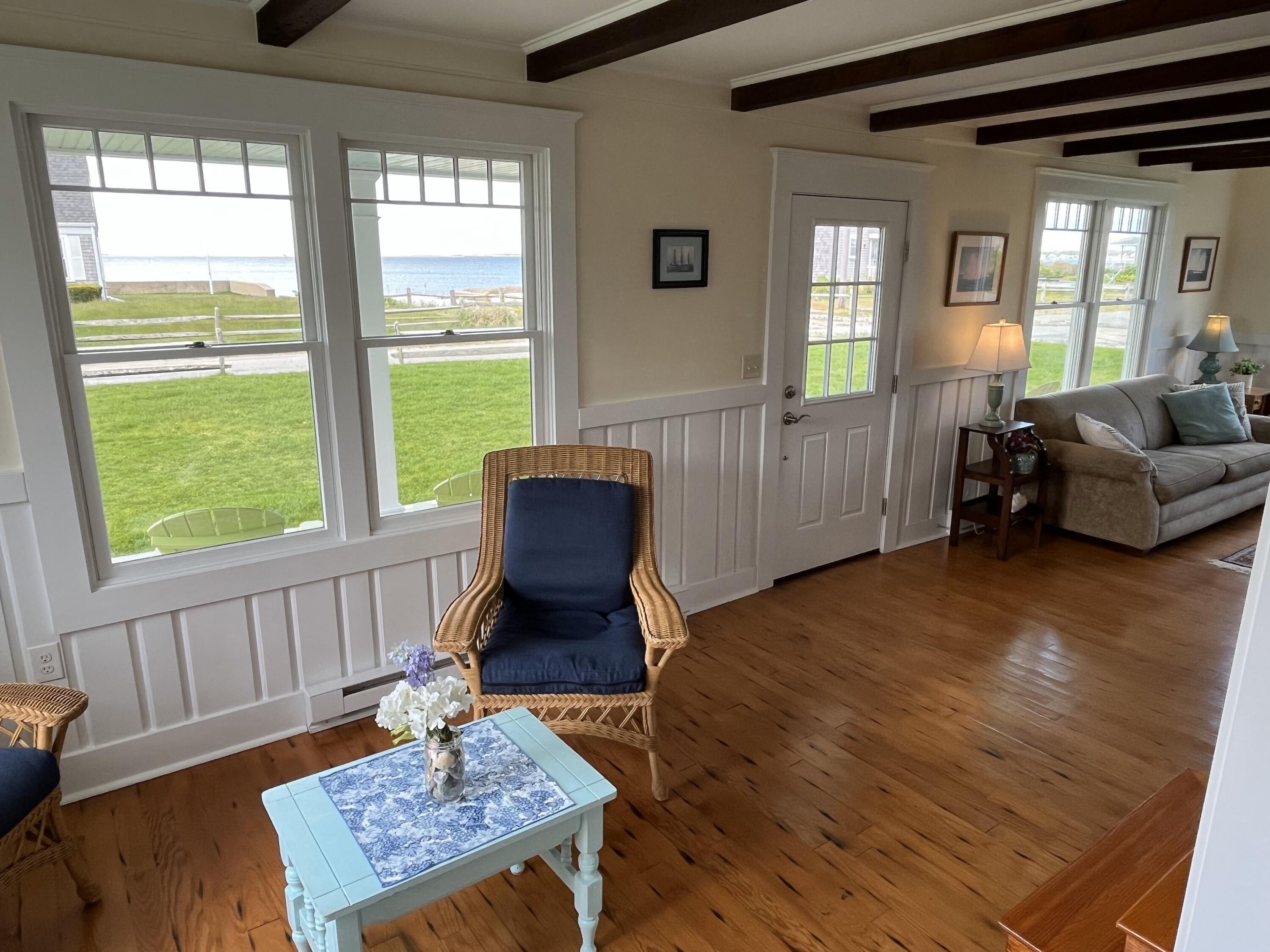 32 Shore Road West Yarmouth, MA 02673 - Photo 9 of 23 a living room with furniture and a window