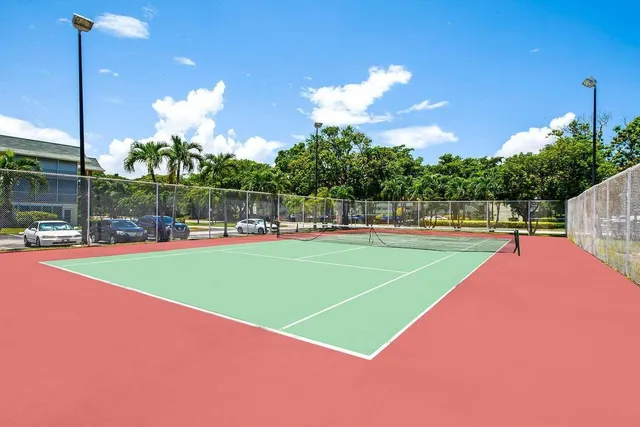 a view of a basket ball ground