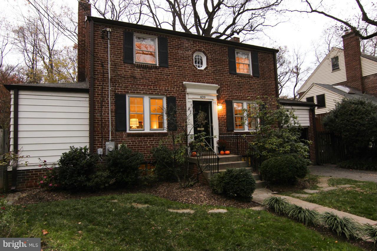 409 Schuyler Road Silver Spring, MD 20910 - Photo 1 of 30 Exterior (Front)