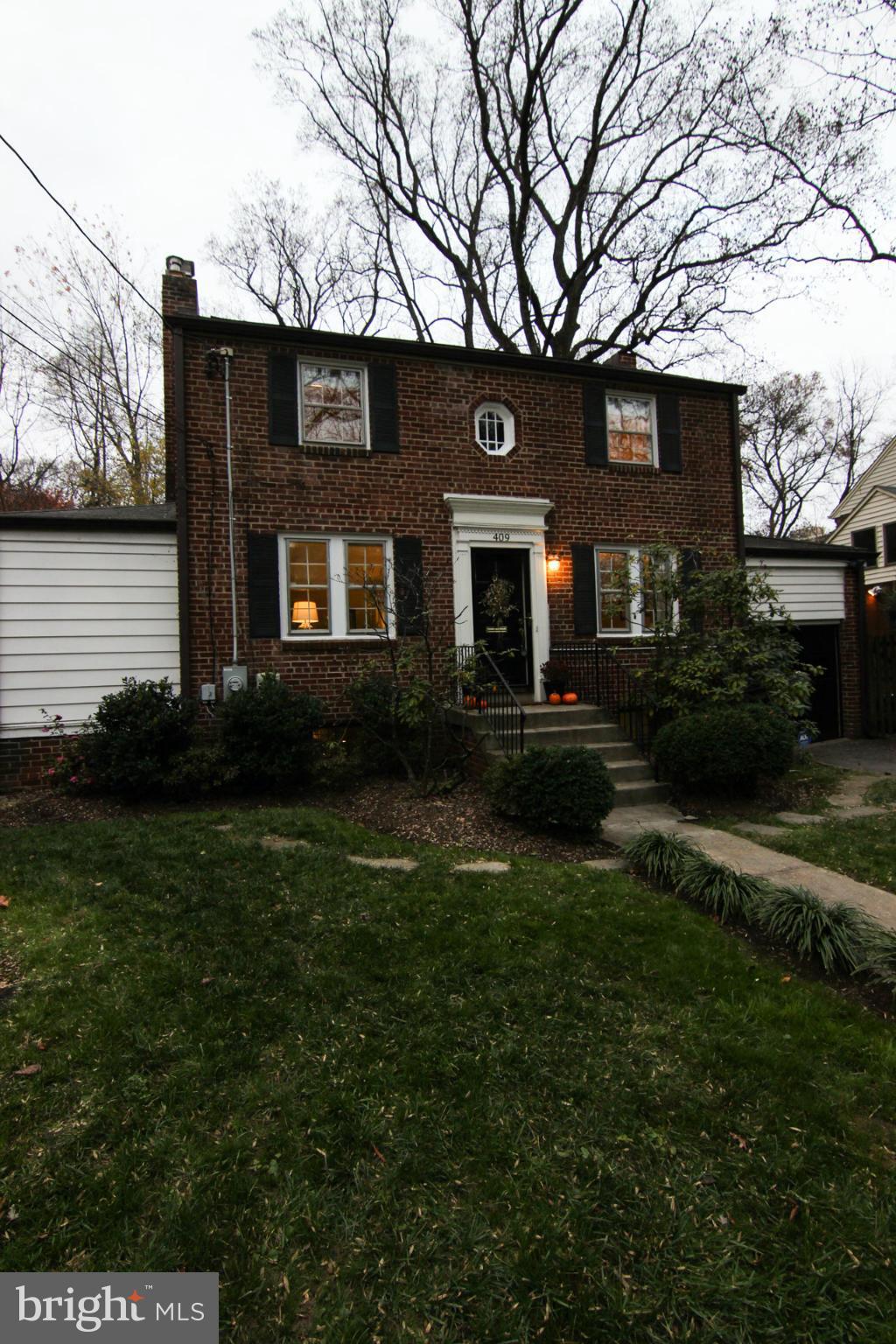 409 Schuyler Road Silver Spring, MD 20910 - Photo 2 of 30 Exterior (Front)