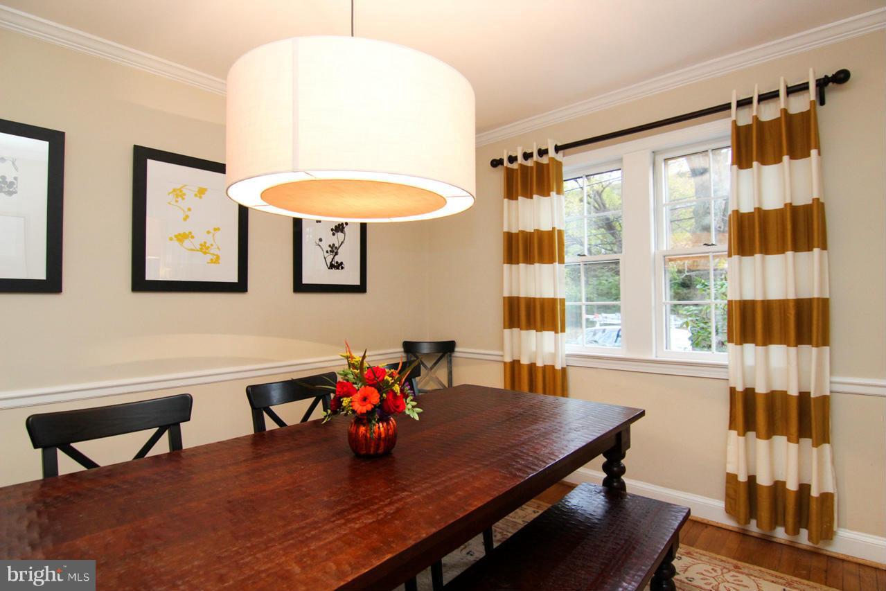 409 Schuyler Road Silver Spring, MD 20910 - Photo 11 of 30 Dining Room