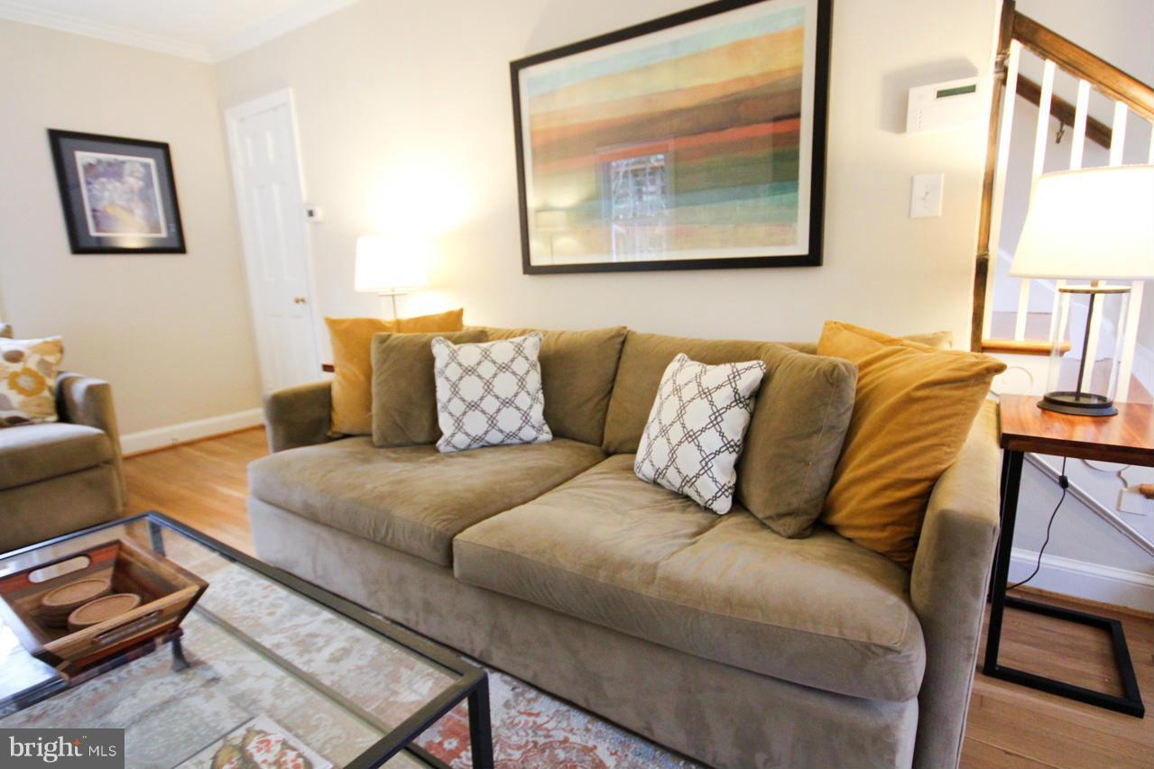 409 Schuyler Road Silver Spring, MD 20910 - Photo 3 of 30 Living Room