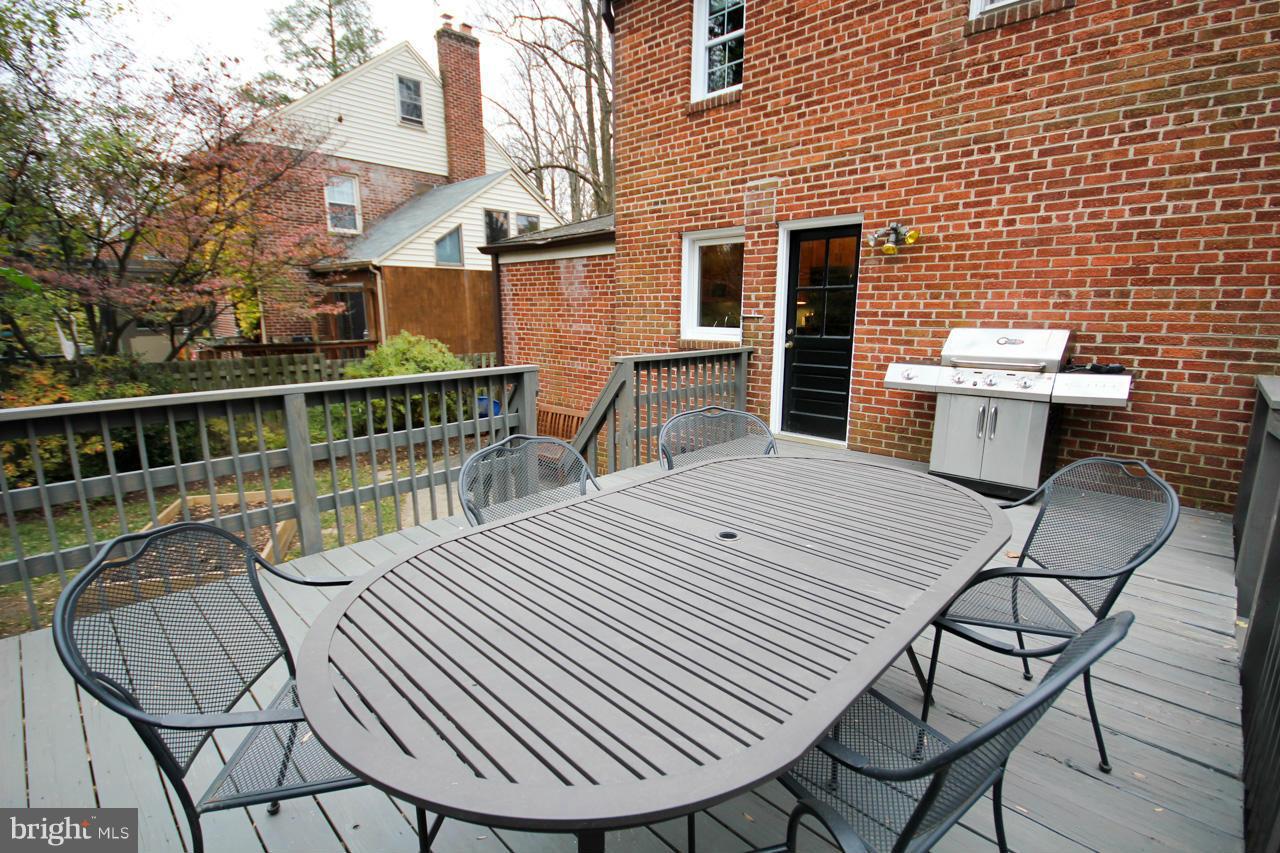 409 Schuyler Road Silver Spring, MD 20910 - Photo 29 of 30 Exterior (Rear)