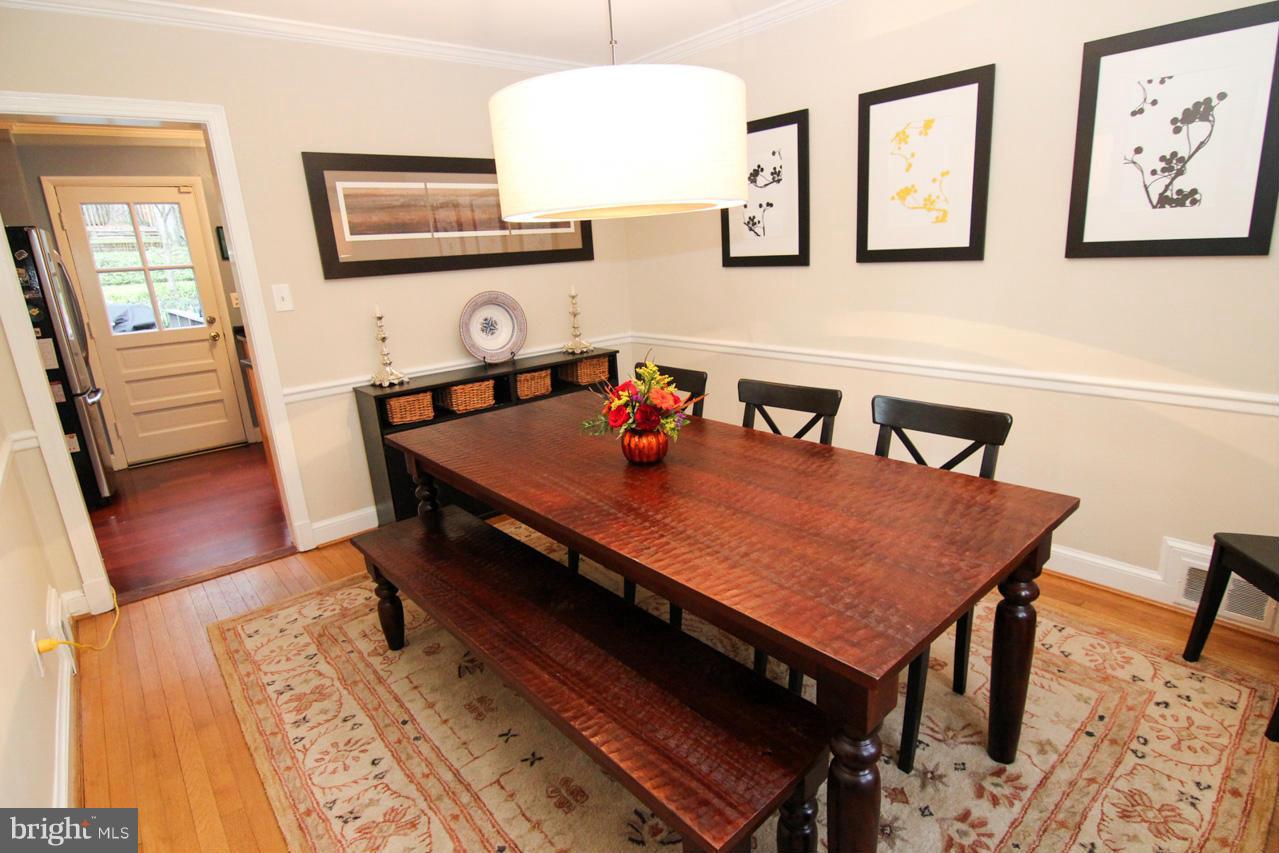 409 Schuyler Road Silver Spring, MD 20910 - Photo 9 of 30 Dining Room