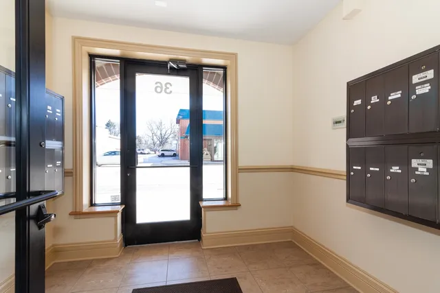 a view of parking garage