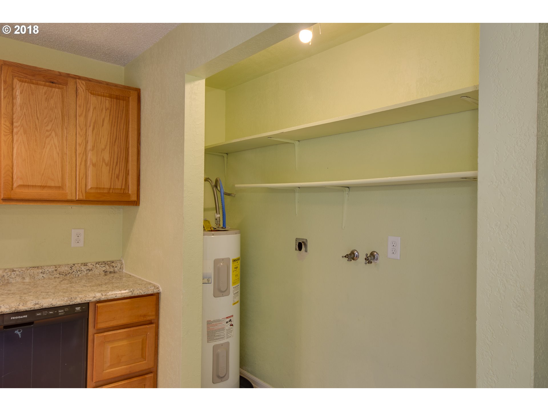 529 Southwest Dogwood Road Estacada, OR 97023 - Photo 10 of 17 a bathroom with a sink and a mirror