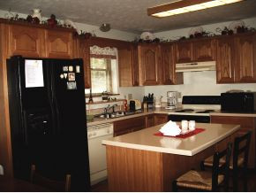 10397 Rumley Branch Road Pound, VA 24279 - Photo 19 of 24 KitchenIsland View
