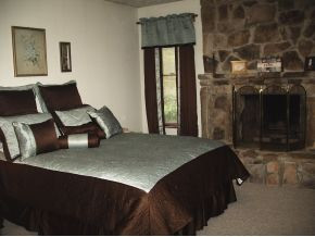 10397 Rumley Branch Road Pound, VA 24279 - Photo 8 of 24 Stone Fireplace in BR