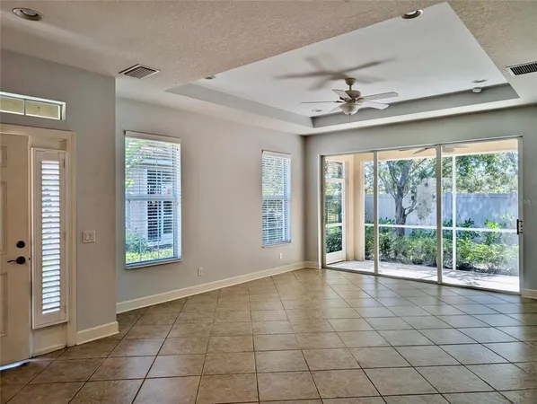 a bathroom with a sink and a large window