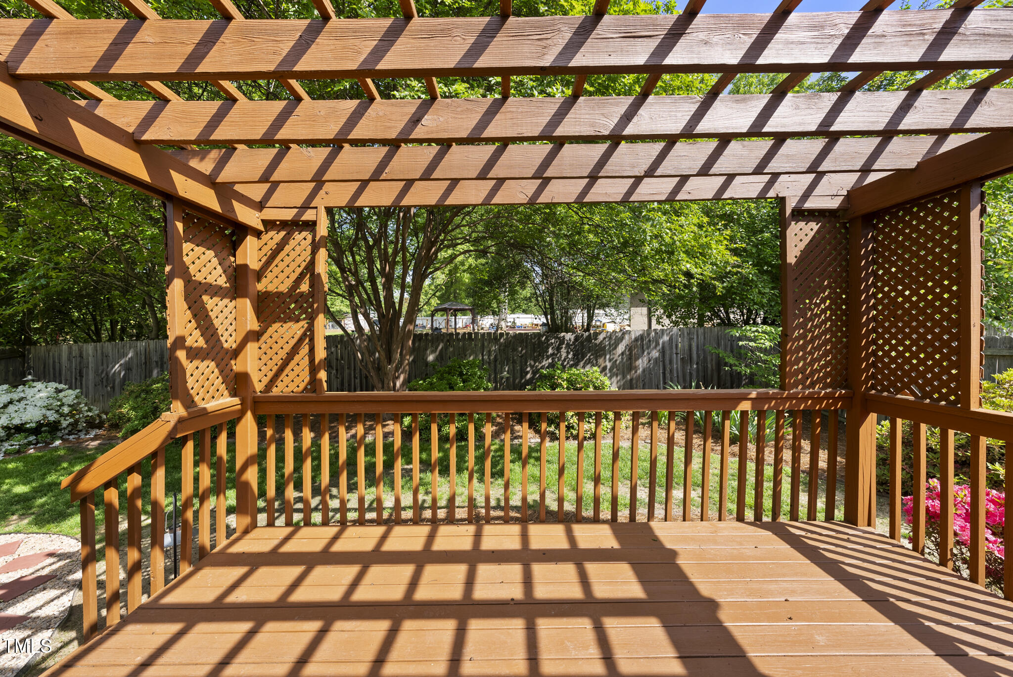 3519 Streams Of Fields Drive Raleigh, NC 27604 - Photo 16 of 20 a view of a black gate