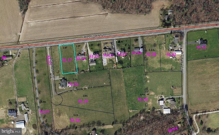 0 Halltown Road Hartly, DE 19953 - Photo 1 of 1 Gallery Image 1